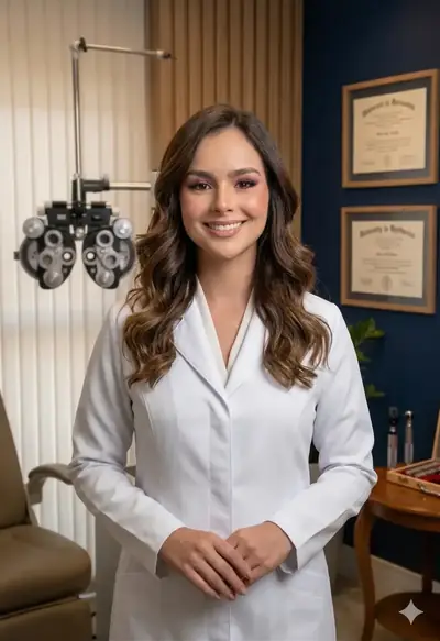 Dra. Priscilla R. de Almeida — Oftalmologista