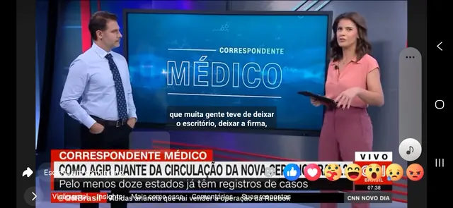 Dr. Fernando Drudi na CNN Brasil