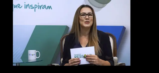 Dra. Priscilla e Dr. Fernando no Programa Interioriza